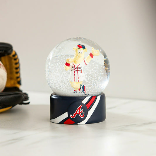 Team Sports America Signature - Atlanta Braves Water Globe