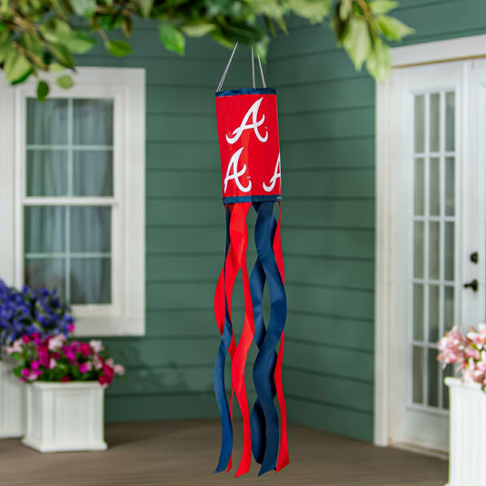 Team Sports America Recommended - Atlanta Braves Windsock