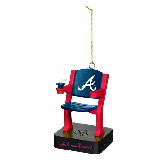Team Sports America Exclusive - Atlanta Braves Stadium Seat Ornament