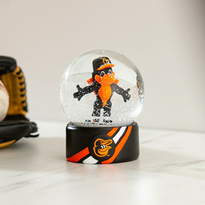 Team Sports America Exclusive - Baltimore Orioles Water Globe