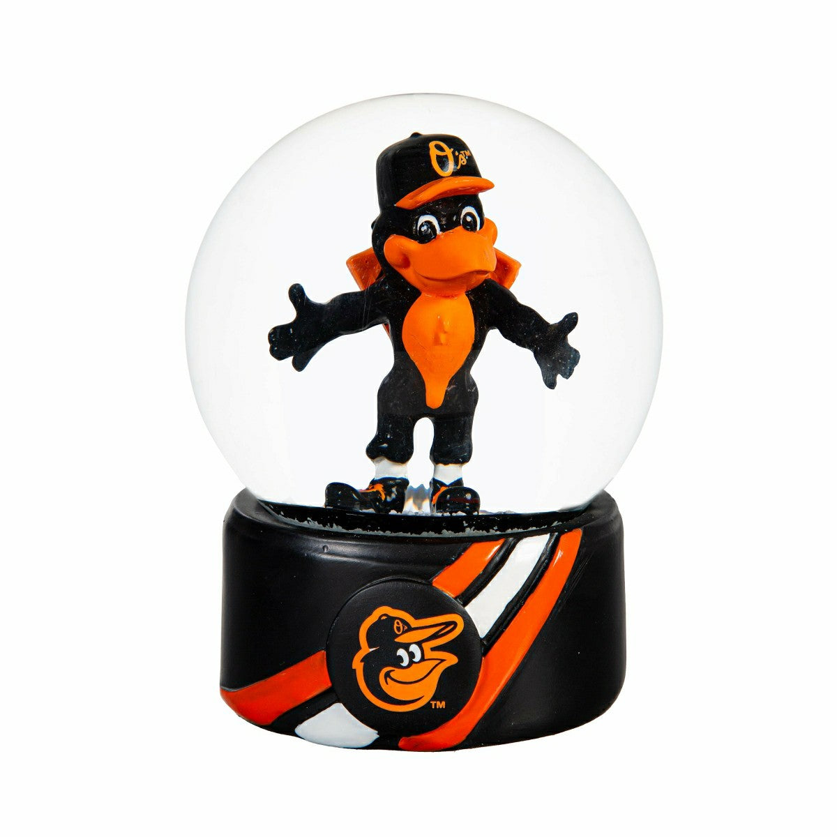 Team Sports America Exclusive - Baltimore Orioles Water Globe