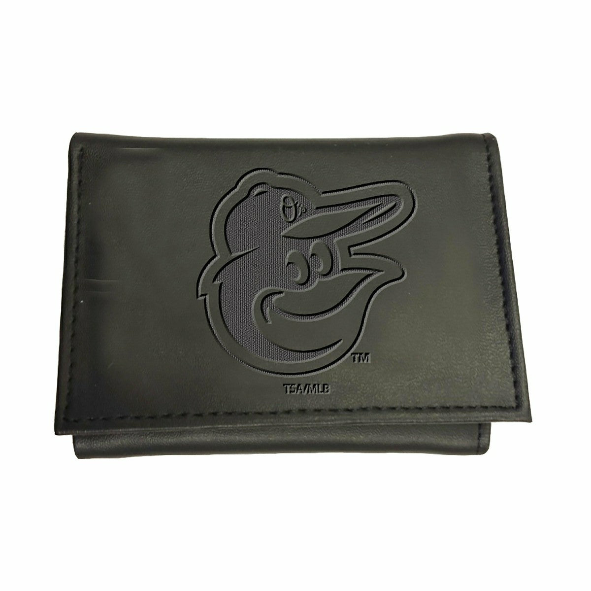 Team Sports America Value - Baltimore Orioles Tri-Fold Wallet Black