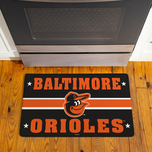 Team Sports America Recommended - Baltimore Orioles Anti-Fatigue Mat, 18"x30"