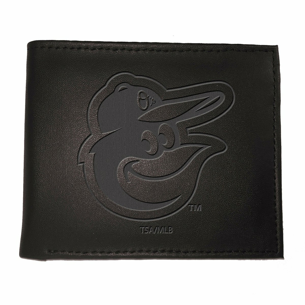 Team Sports America Essential - Baltimore Orioles Bi-Fold Wallet Black