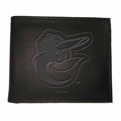 Team Sports America Essential - Baltimore Orioles Bi-Fold Wallet Black