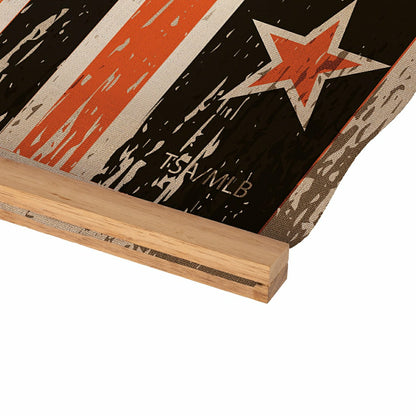 Team Sports America Exclusive - Baltimore Orioles, Canvas Wall Tapestry, Medium, 36x24