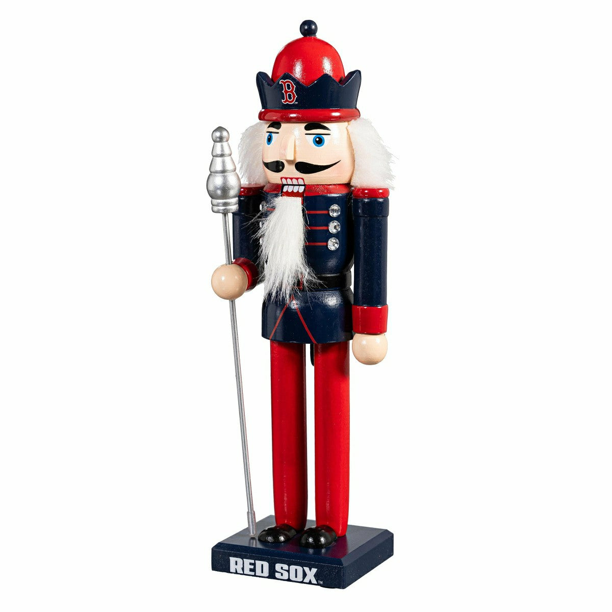 Team Sports America Best Seller - Boston Red Sox Nutcracker Statue