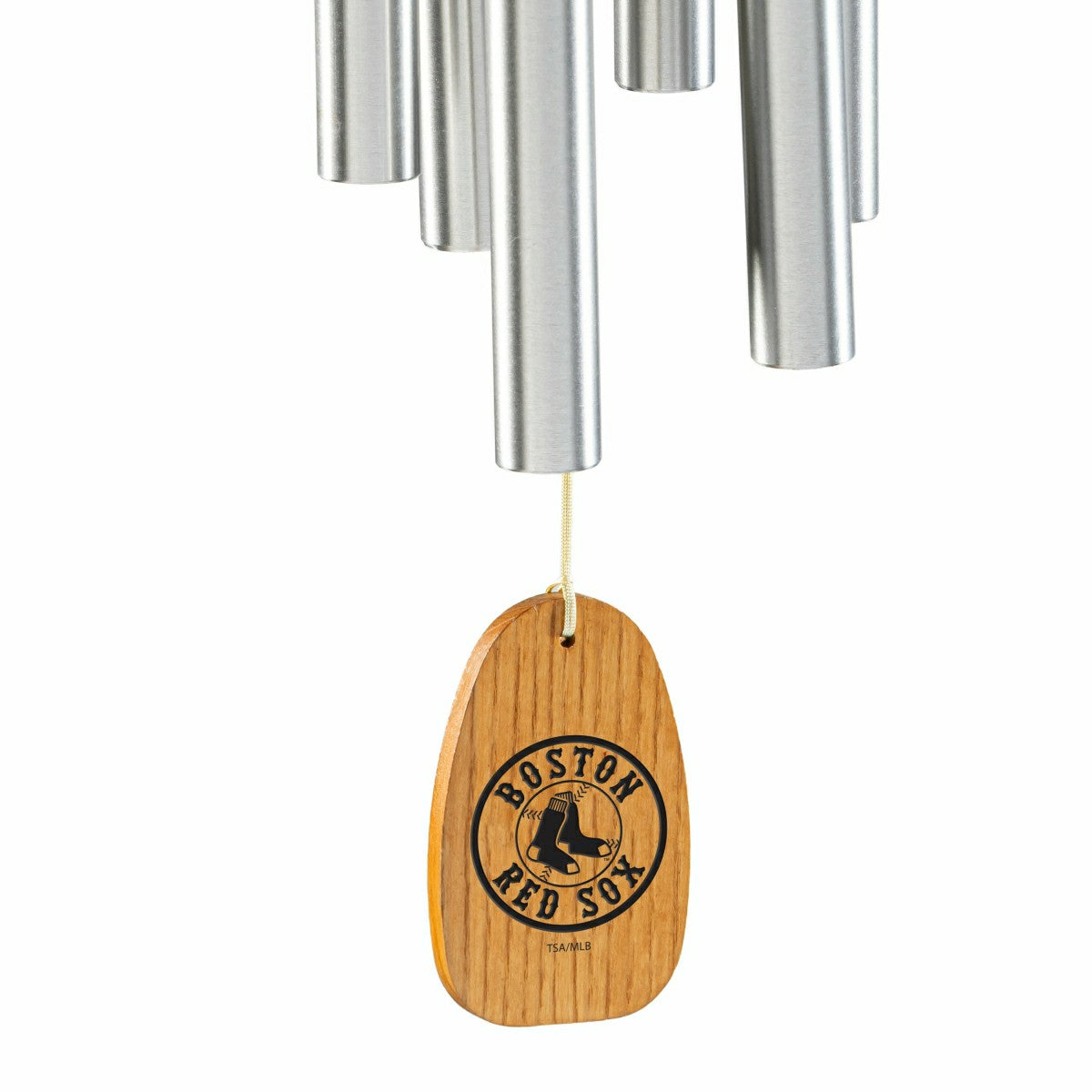 Team Sports America Value - Boston Red Sox, Hand Tuned Windchime, 27”