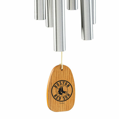 Team Sports America Value - Boston Red Sox, Hand Tuned Windchime, 27”