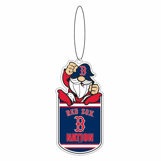 Team Sports America Value - Boston Red Sox Gift Tag Ornament, Gnome Fan