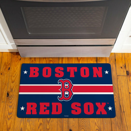 Team Sports America Recommended - Boston Red Sox Anti-Fatigue Mat, 18"x30"