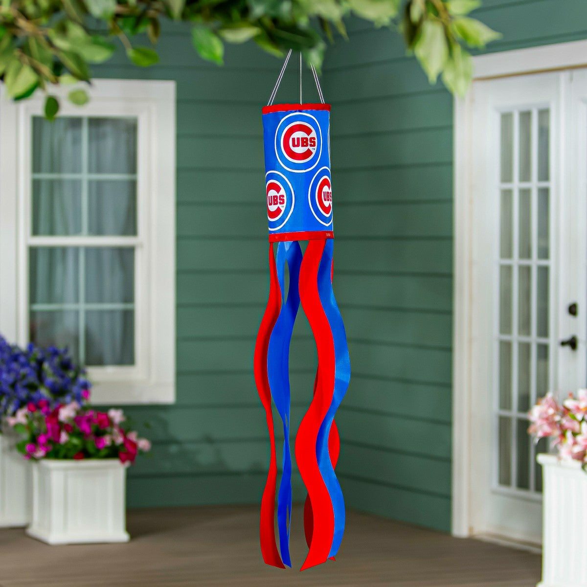 Team Sports America Exclusive - Chicago Cubs Windsock