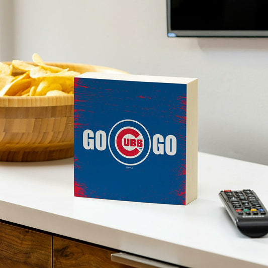 Team Sports America Recommended - Chicago Cubs Plock, Down Home Fans, 6x6