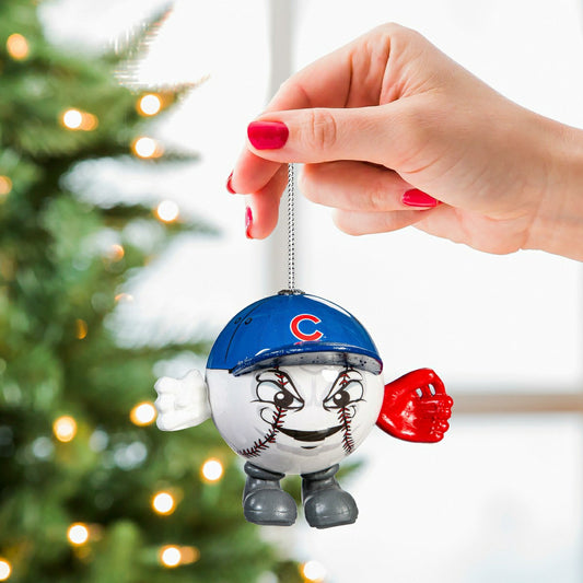 Team Sports America Classic - Chicago Cubs Ball Head Ornament