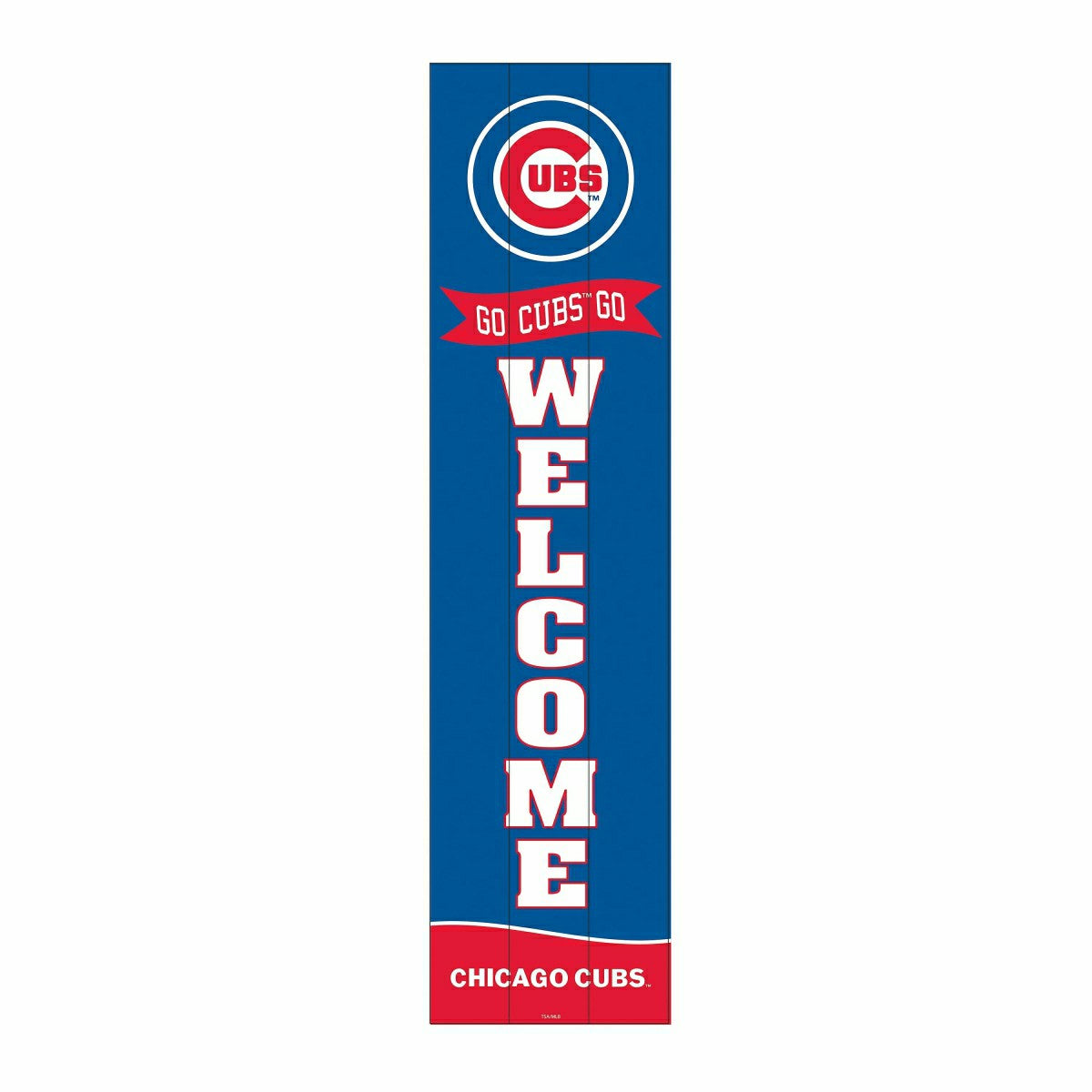 Team Sports America Classic - Chicago Cubs, 46" Leaner