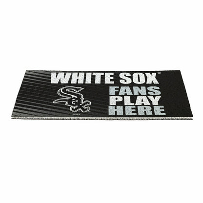 Team Sports America Value - Chicago White Sox Fan Mat, 28"x16"