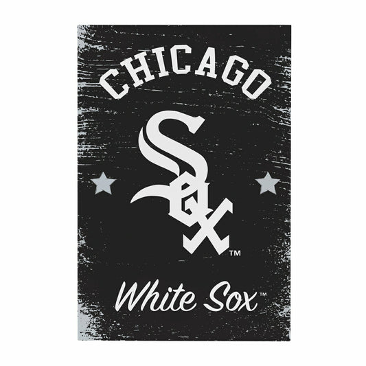 Team Sports America Trending - Chicago White Sox Wood Wall Sign, 16x24