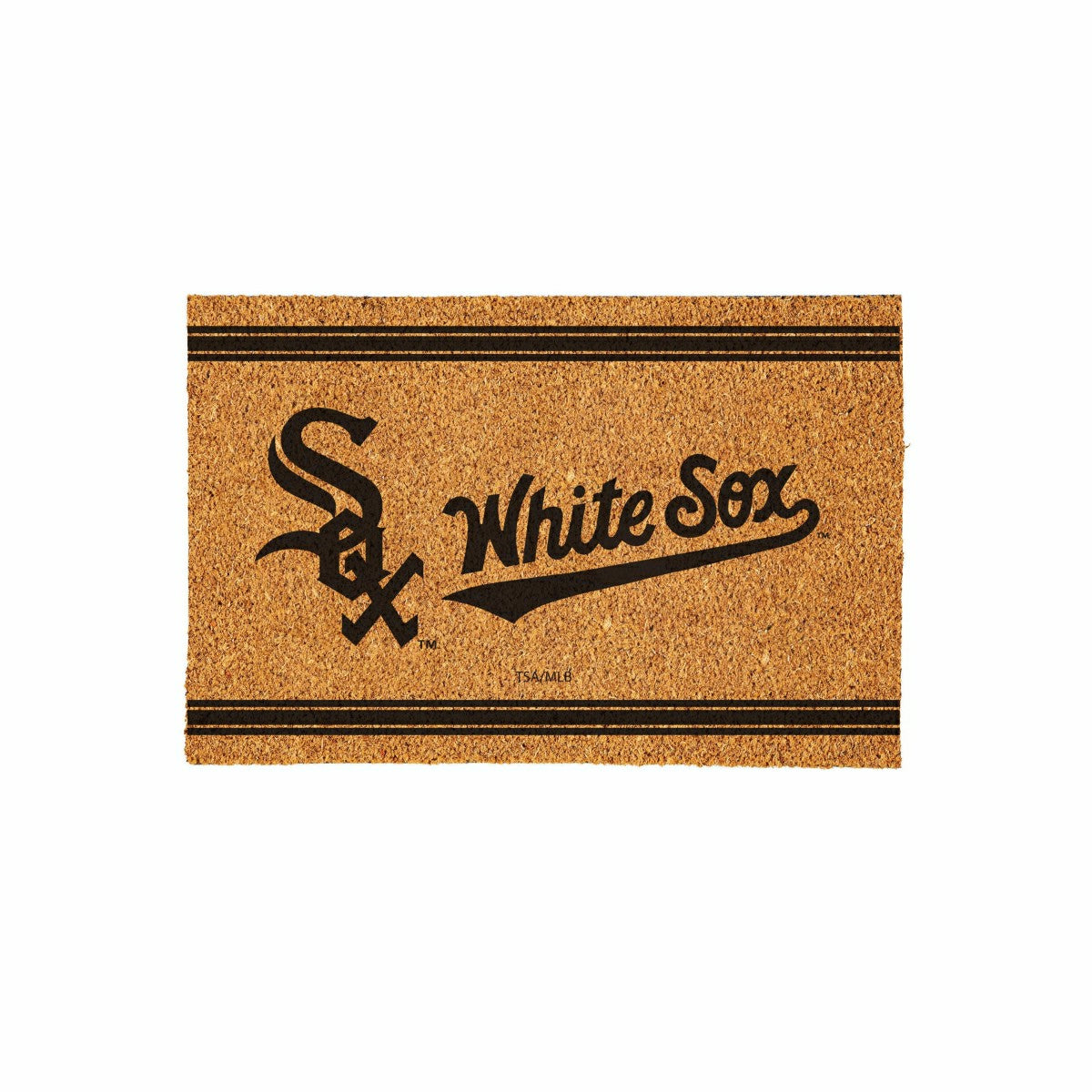 Team Sports America Everyday - Chicago White Sox Large One Color Coir Mat, 36"x24"
