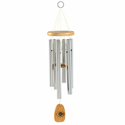 Team Sports America Essential - Cincinnati Reds, Hand Tuned Windchime, 27”