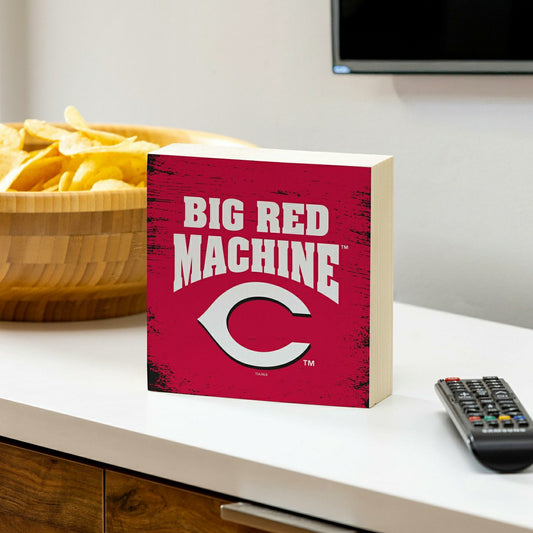 Team Sports America Everyday - Cincinnati Reds Plock, Down Home Fans, 6x6