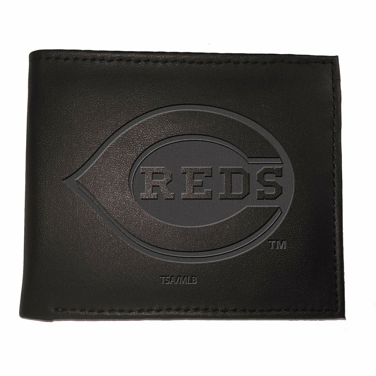 Team Sports America Classic - Cincinnati Reds Bi-Fold Wallet Black