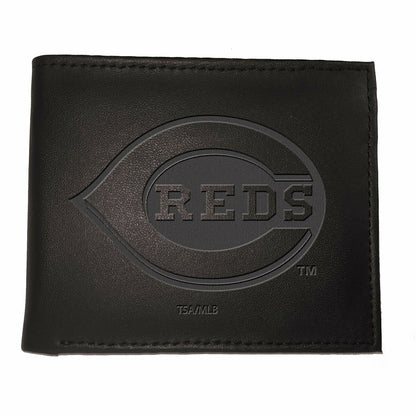 Team Sports America Classic - Cincinnati Reds Bi-Fold Wallet Black