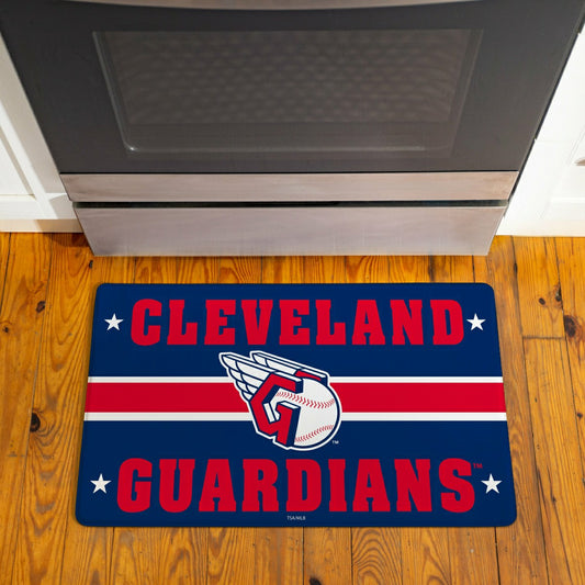 Team Sports America Essential - Cleveland Guardians Anti-Fatigue Mat, 18"x30"