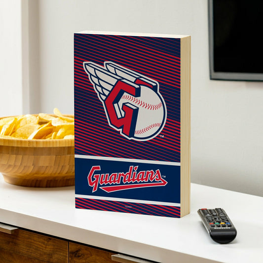 Team Sports America Everyday - Cleveland Guardians Plock, Down Home Fans, 8x12