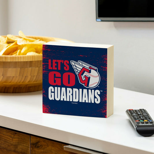 Team Sports America Best Seller - Cleveland Guardians Plock, Down Home Fans, 6x6