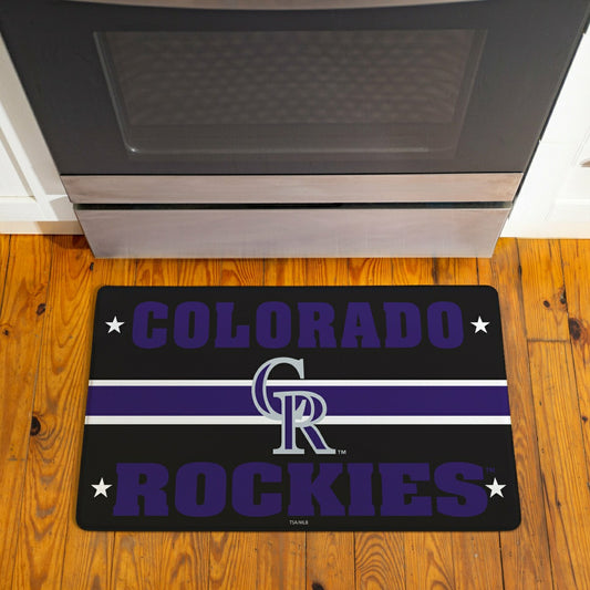 Team Sports America Recommended - Colorado Rockies Anti-Fatigue Mat, 18"x30"