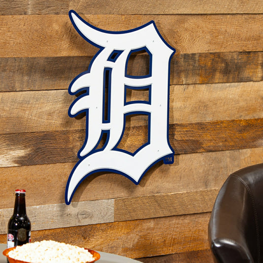 Team Sports America Classic - Detroit Tigers Premier Metal Wall Art