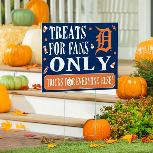 Team Sports America Classic - Detroit Tigers Yard Sign, Halloween Treats for Fans