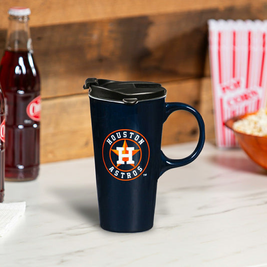 Team Sports America Trending - Houston Astros Boxed Travel Latte Cup, 17oz