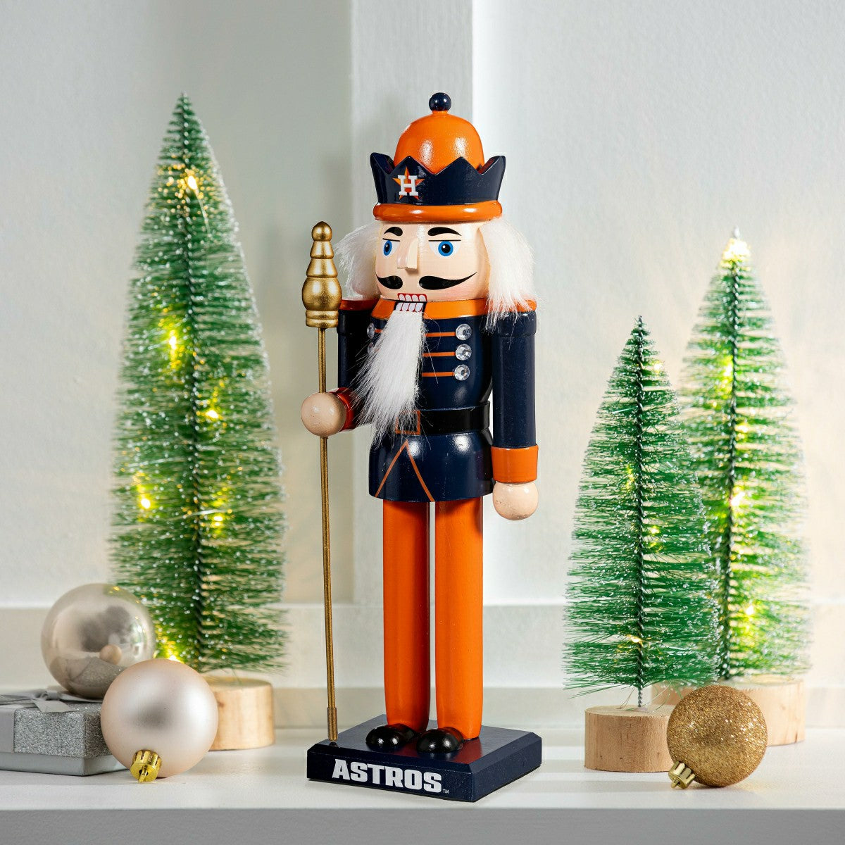 Team Sports America Best Seller - Houston Astros Nutcracker Statue