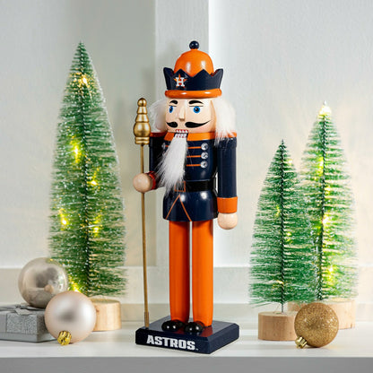 Team Sports America Best Seller - Houston Astros Nutcracker Statue