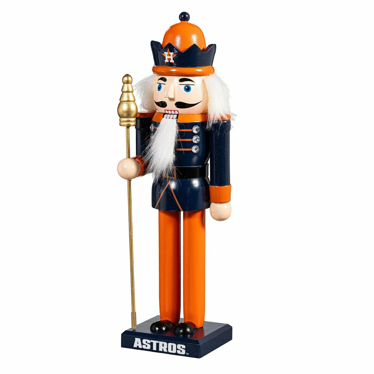 Team Sports America Best Seller - Houston Astros Nutcracker Statue