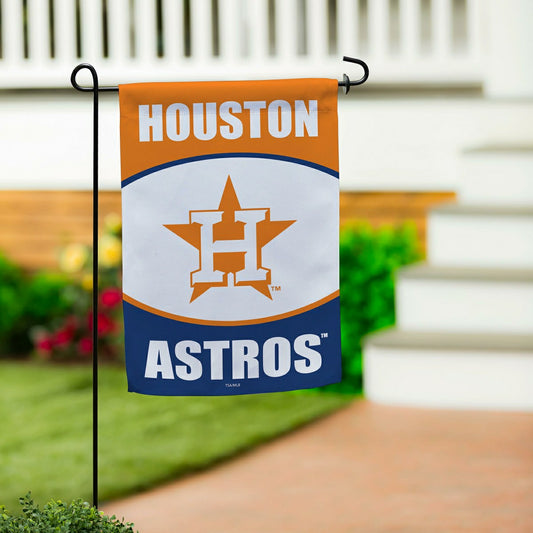 Team Sports America Exclusive - Houston Astros Suede Garden Flag