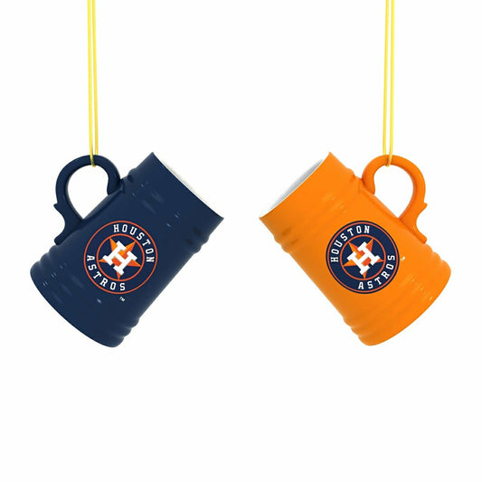 Team Sports America Value - Houston Astros Ceramic Mini Stein, 3oz, set of 2
