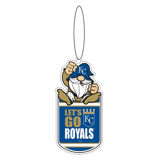 Team Sports America Value - Kansas City Royals Gift Tag Ornament, Gnome Fan