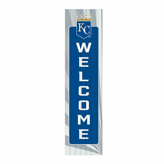 Team Sports America Signature - Kansas City Royals, Summer Seasonal Leaner, 46" Single Sided