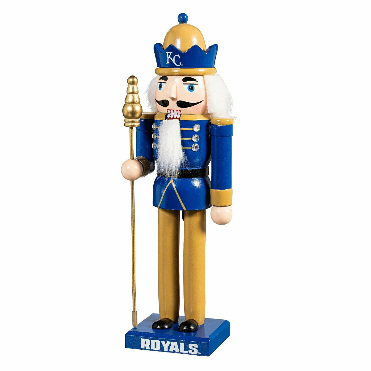 Team Sports America Classic - Kansas City Royals Nutcracker Statue