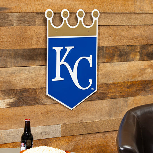 Team Sports America Value - Kansas City Royals Premier Metal Wall Art