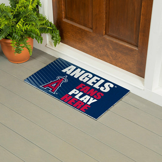 Team Sports America Trending - Los Angeles Angels Fan Mat, 28"x16"