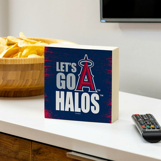 Team Sports America Everyday - Los Angeles Angels Plock, Down Home Fans, 6x6