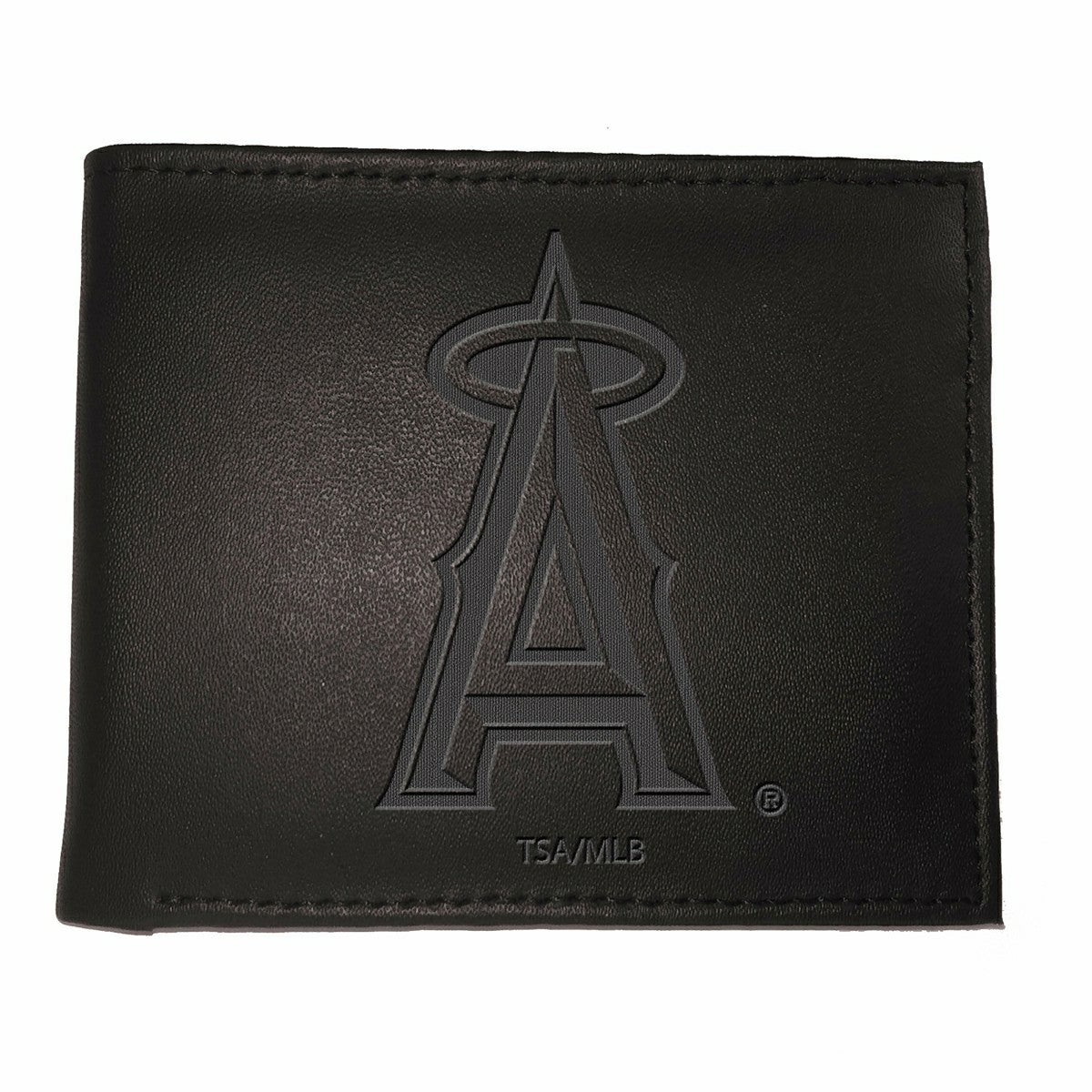 Team Sports America Value - Los Angeles Angels Bi-Fold Wallet Black
