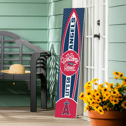 Team Sports America Signature - Los Angeles Angels Summer Seasonal Surfboard ECM Exclusive 47" Single