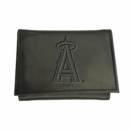 Team Sports America Classic - Los Angeles Angels Tri-Fold Wallet Black