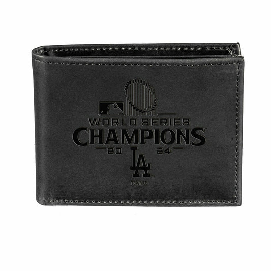 Team Sports America Signature - Los Angeles Dodgers Bi-Fold Wallet, World Series Champions 2024