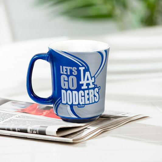 Team Sports America Everyday - Los Angeles Dodgers Ceramic Cup of Awesome, 14oz