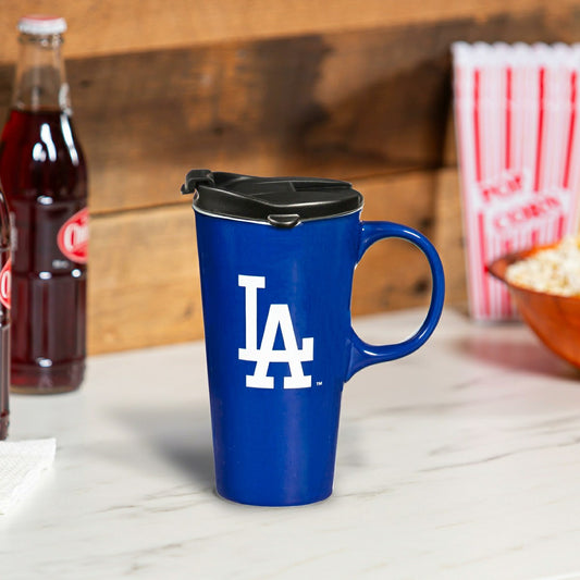 Team Sports America Classic - Los Angeles Boxed Travel Latte Cup, 17oz